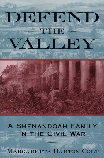 Defend the Valley book cover