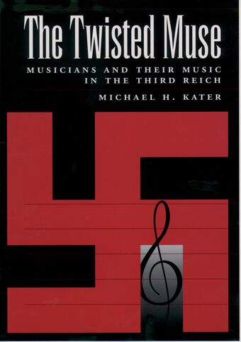 The Twisted Muse book cover