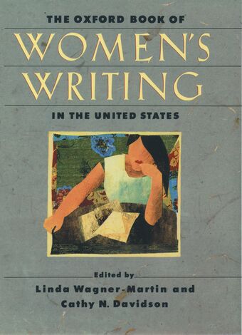 The Oxford Book of Women's Writing in the United States book cover