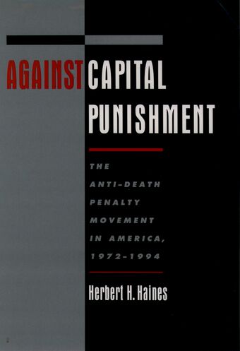 Against Capital Punishment book cover