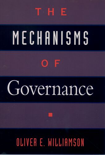 The Mechanisms of Governance book cover