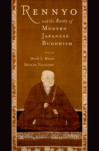 Rennyo and the Roots of Modern Japanese Buddhism book cover