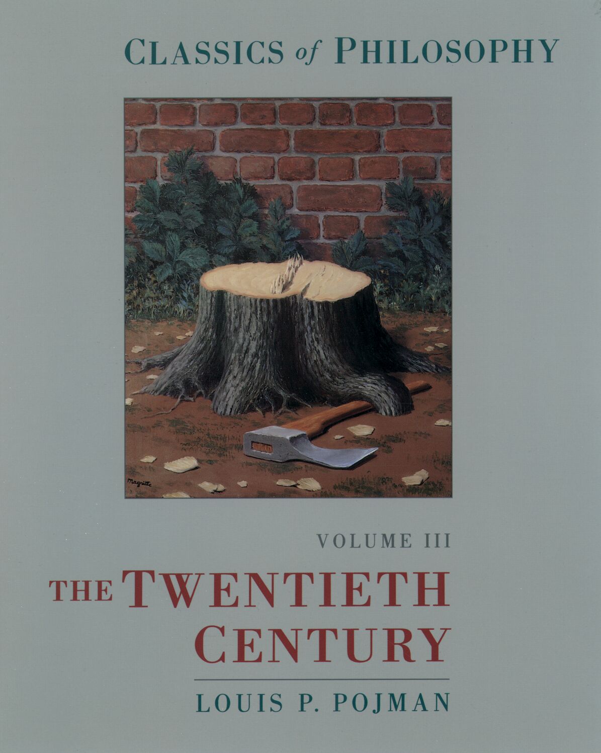Classics of Philosophy: Volume 3 book cover