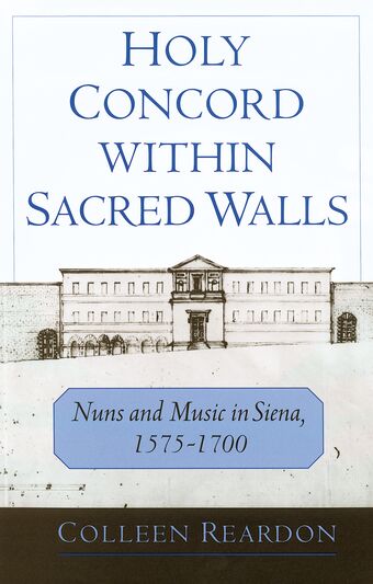 Holy Concord within Sacred Walls book cover