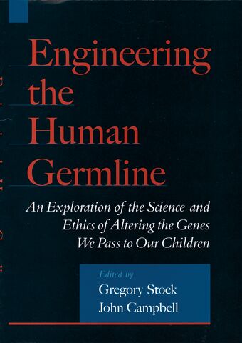Engineering the Human Germline book cover