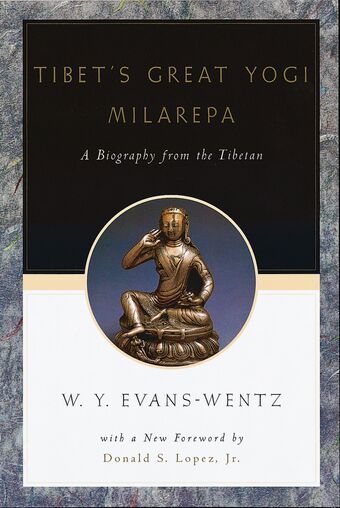 Tibet's Great Yogi Milarepa book cover