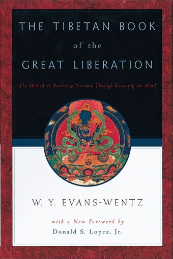 The Tibetan Book of the Great Liberation book cover