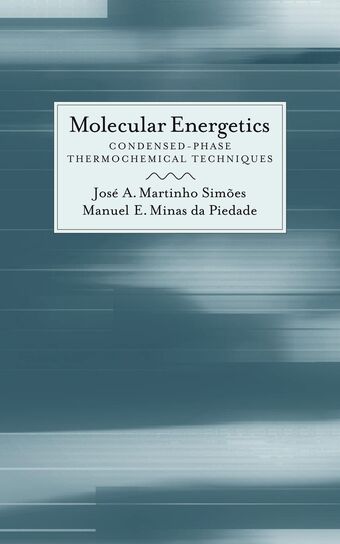 Molecular Energetics book cover
