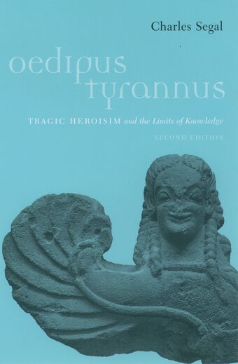 Oedipus Tyrannus book cover