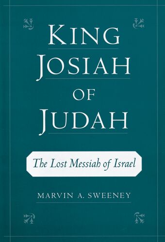 King Josiah of Judah book cover