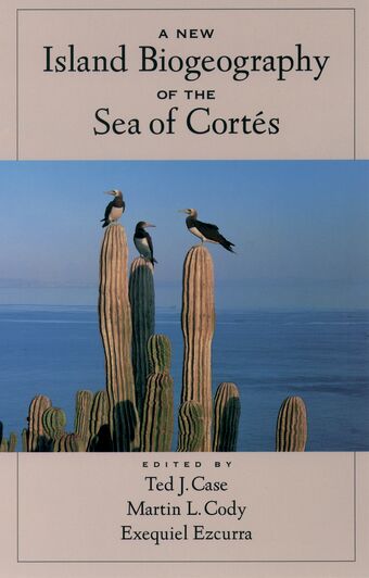 A New Island Biogeography in the Sea of Cortez book cover
