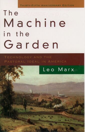 The Machine in the Garden book cover
