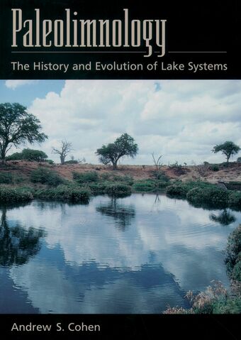 Paleolimnology book cover