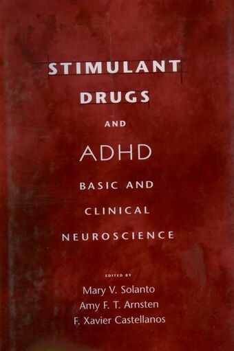 Stimulant Drugs and ADHD book cover
