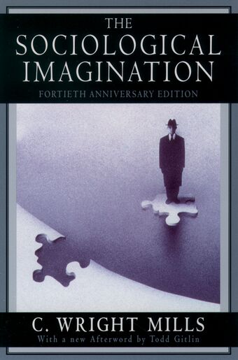 The Sociological Imagination book cover