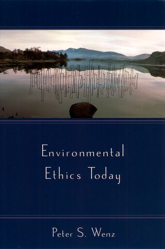 Environmental Ethics Today book cover