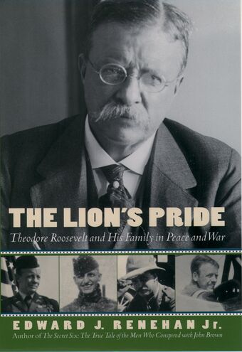 The Lion's Pride book cover