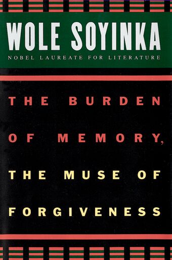 The Burden of Memory, the Muse of Forgiveness book cover