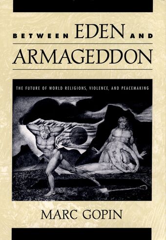 Between Eden and Armageddon book cover