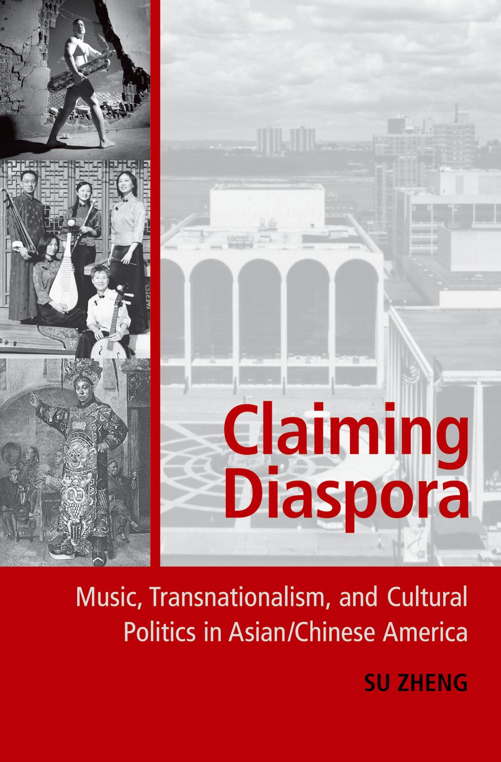 Claiming Diaspora book cover