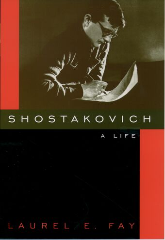 Shostakovich book cover
