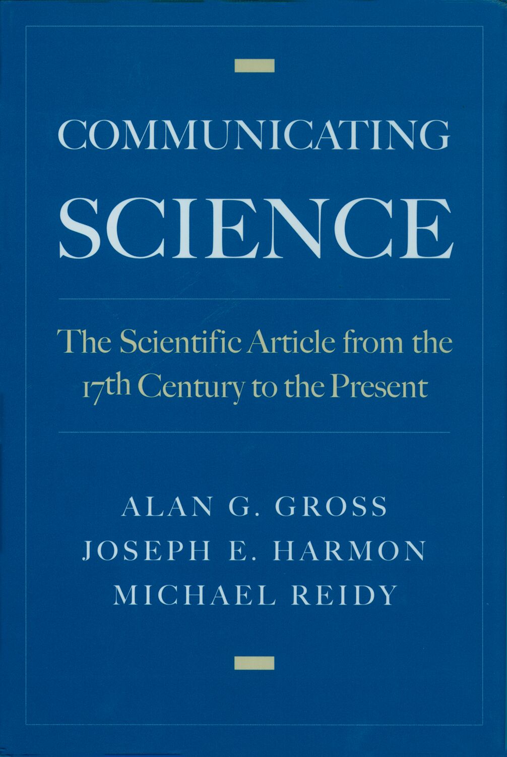 Communicating Science book cover
