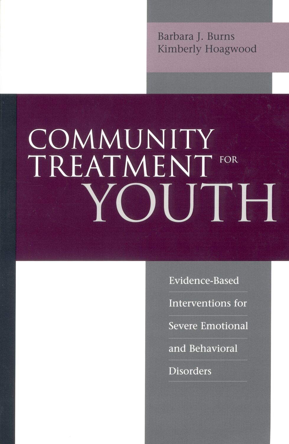 Community Treatment for Youth book cover