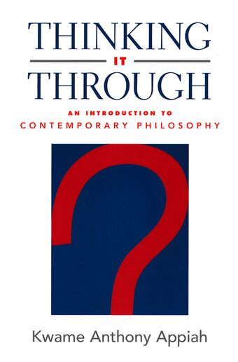 Thinking It Through book cover