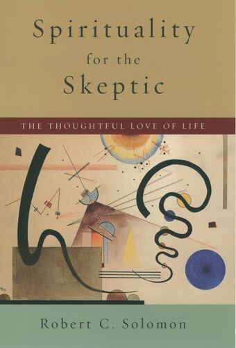 Spirituality for the Skeptic book cover