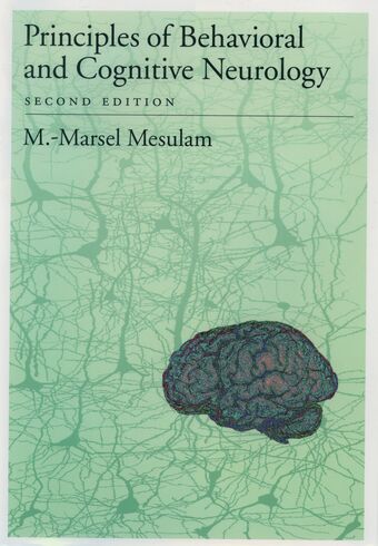 Principles of Behavioral and Cognitive Neurology book cover