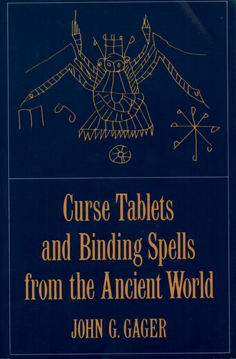 Curse Tablets and Binding Spells from the Ancient World book cover
