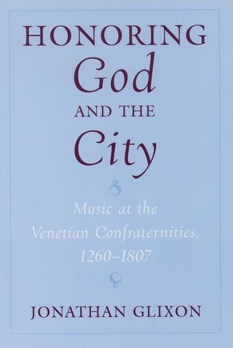 Honoring God and the City book cover