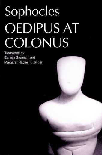 Oedipus at Colonus book cover