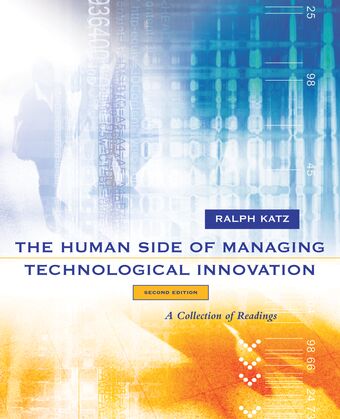 The Human Side of Managing Technological Innovation book cover