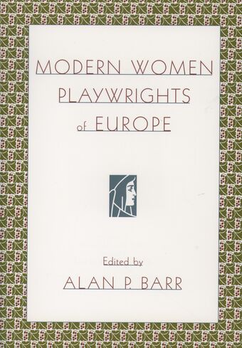 Modern Women Playwrights of Europe book cover