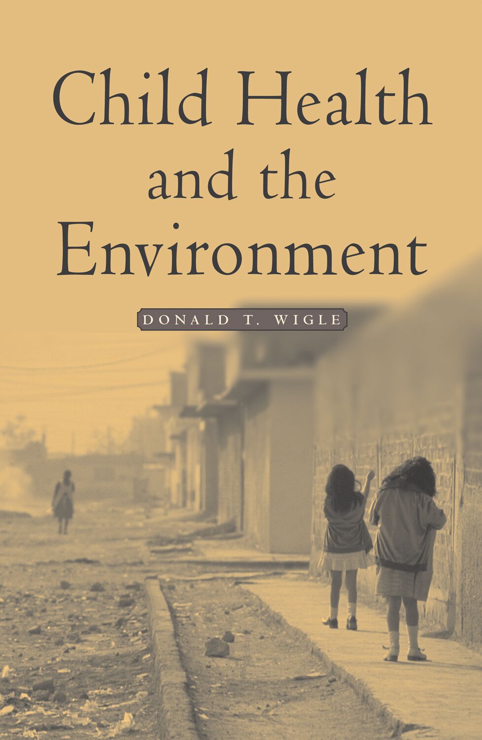 Child Health and the Environment book cover