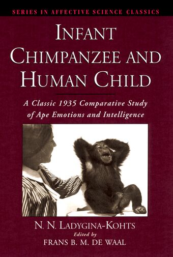 Infant Chimpanzee and Human Child book cover