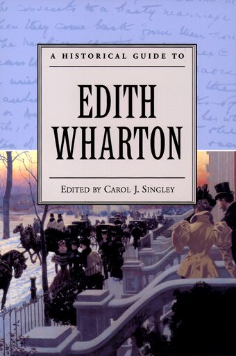 A Historical Guide to Edith Wharton book cover