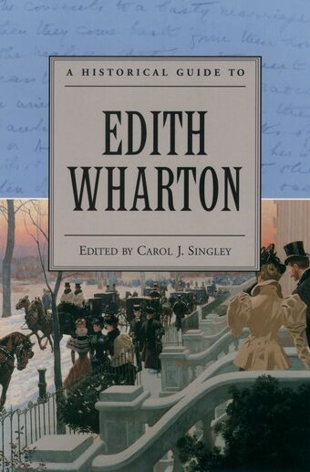 A Historical Guide to Edith Wharton book cover
