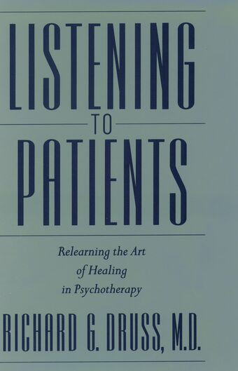Listening to Patients book cover