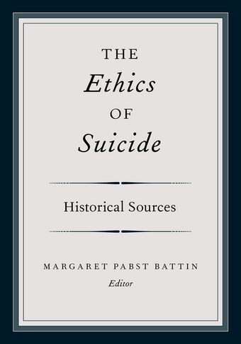 The Ethics of Suicide book cover