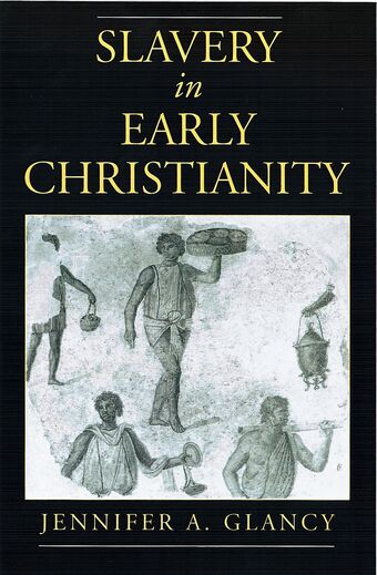 Slavery in Early Christianity book cover