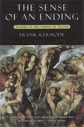 The Sense of an Ending book cover