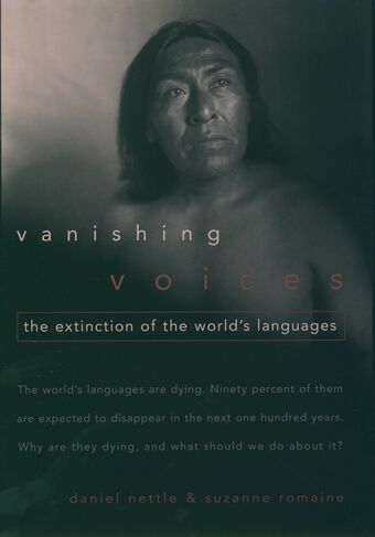 Vanishing Voices book cover