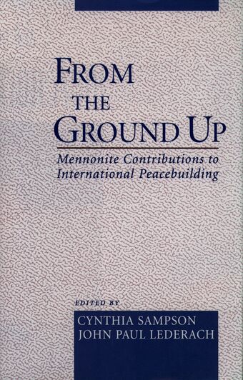 From the Ground Up book cover