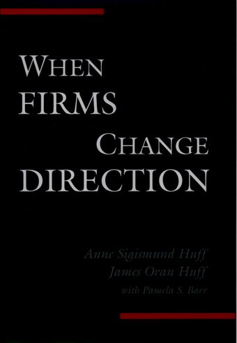 When Firms Change Direction book cover