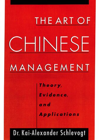 The Art of Chinese Management book cover