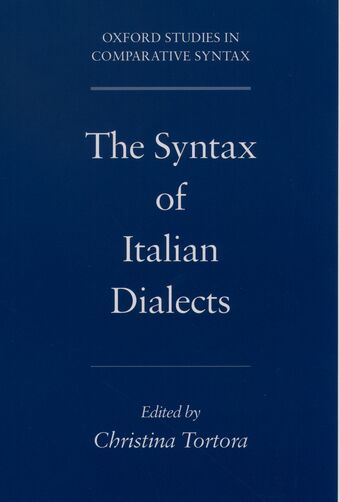 The Syntax of Italian Dialects book cover