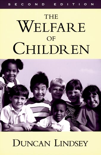 The Welfare of Children book cover