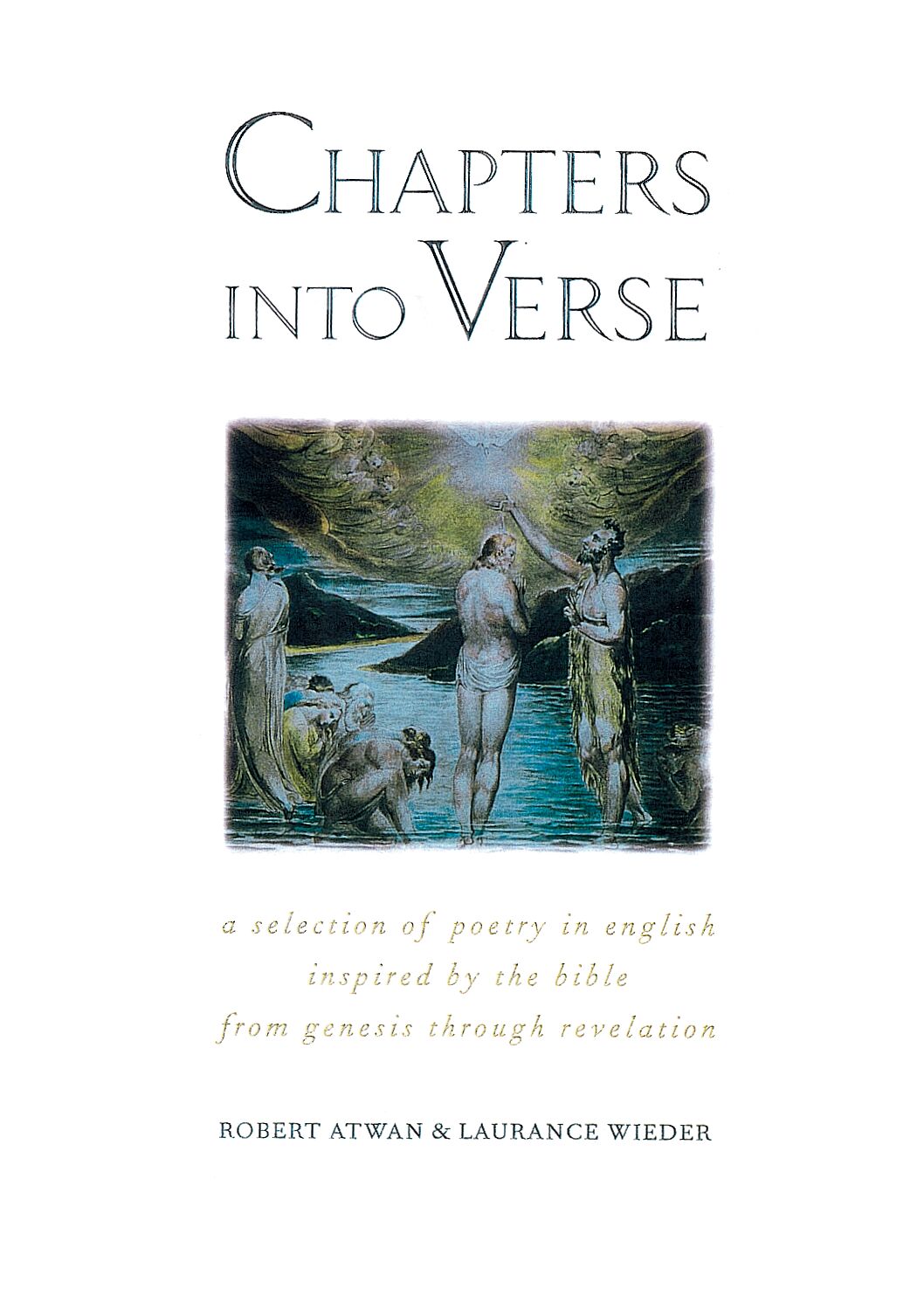 Chapters into Verse book cover